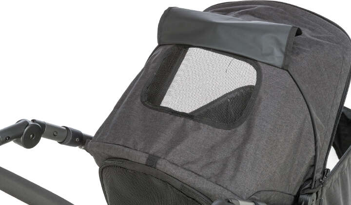 TRIXIE Katzen- und Hundebuggy bis 20 kg